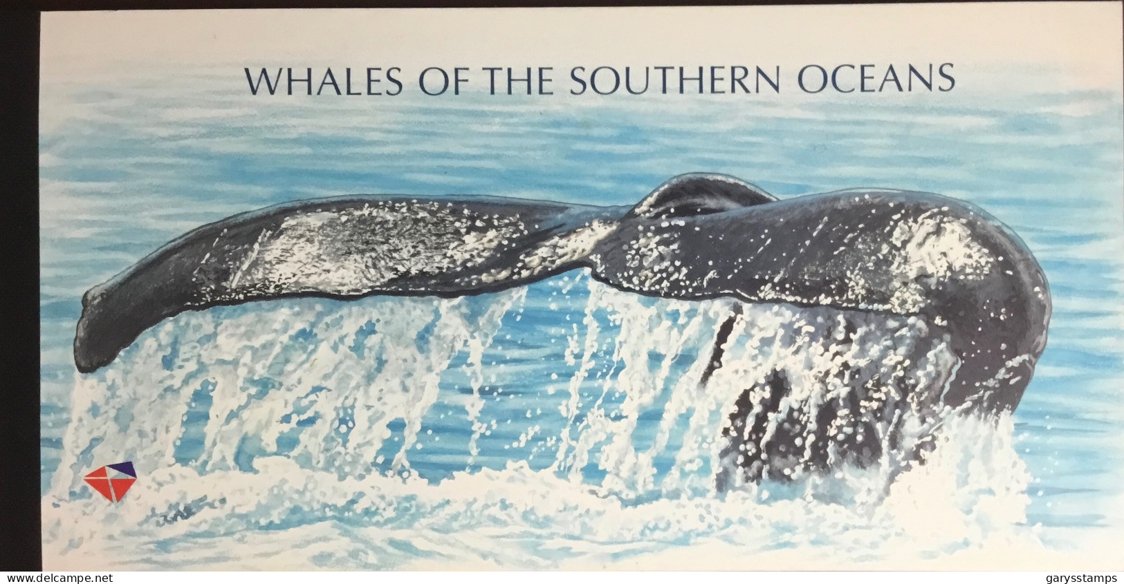 South Africa 1999 Whales Prestige Booklet Unused - Baleines