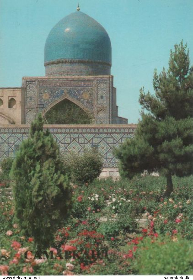 106141 - Usbekistan - Samarkand - Tilla-Kari Mosque - Ca. 1980 - Oezbekistan