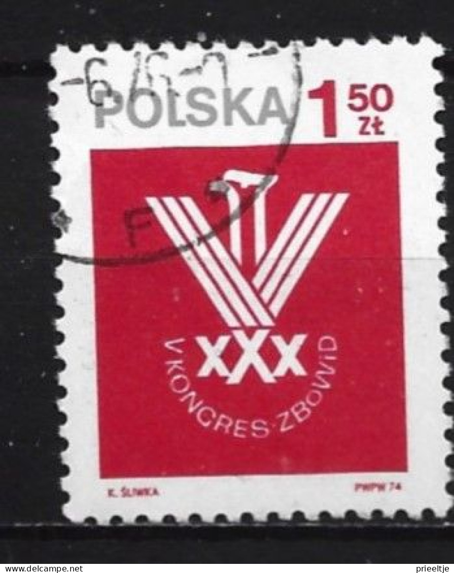 Poland 1974 Liberty & Democracy Y.T. 2150 (0) - Gebraucht