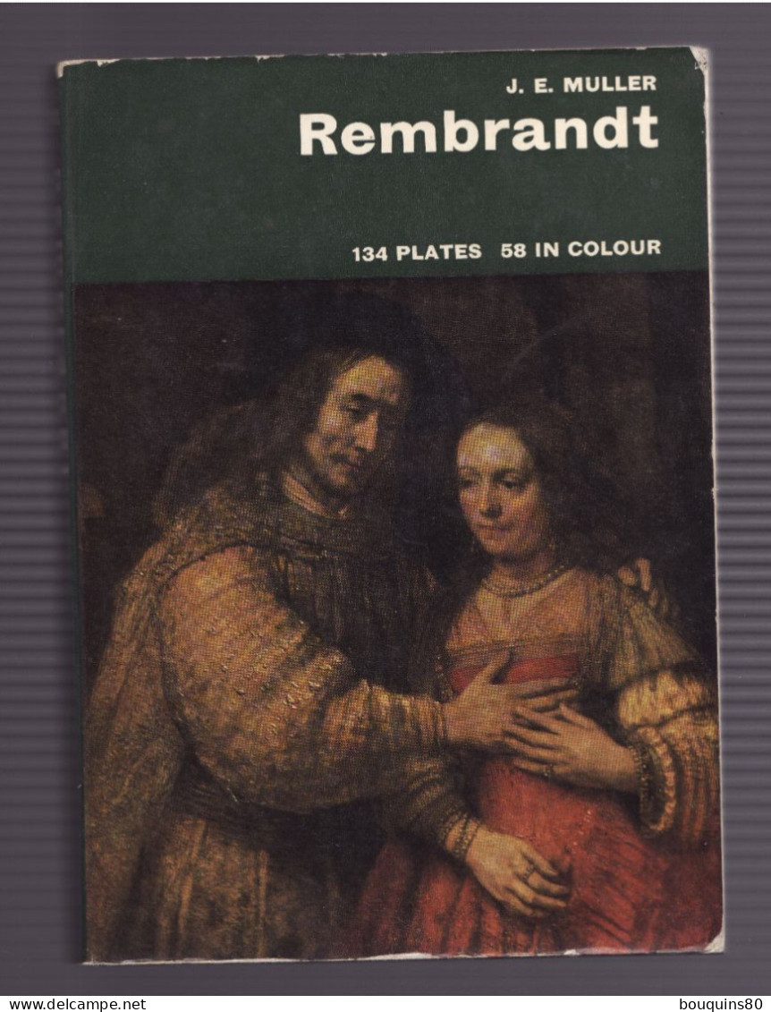 REMBRANDT De J.E. MULLER 1968 - Schöne Künste