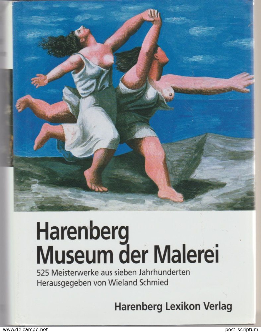 Livre - Harenberg Museum Der Malerei - Kunstführer