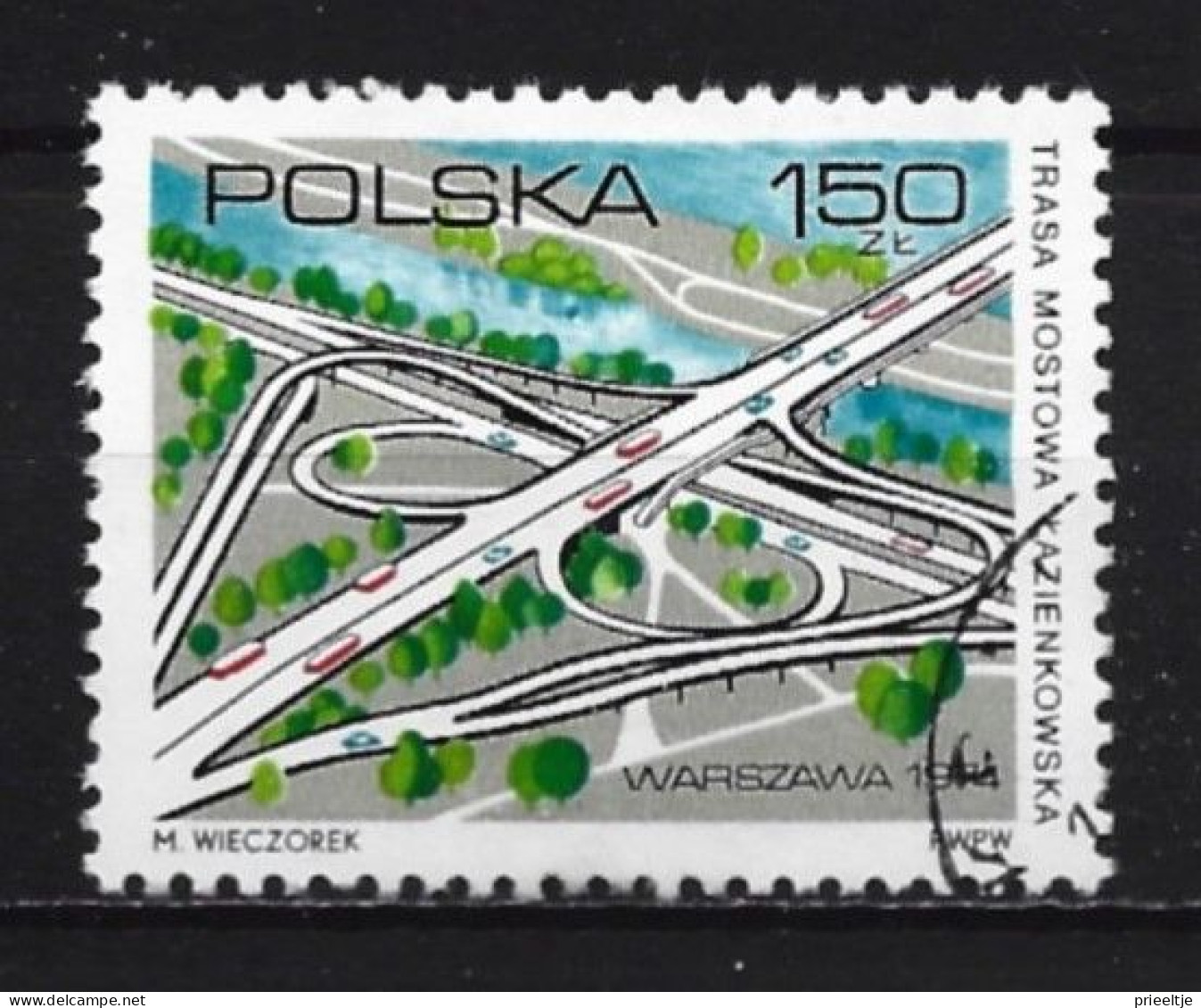 Poland 1974 Bridge Y.T. 2164 (0) - Gebraucht