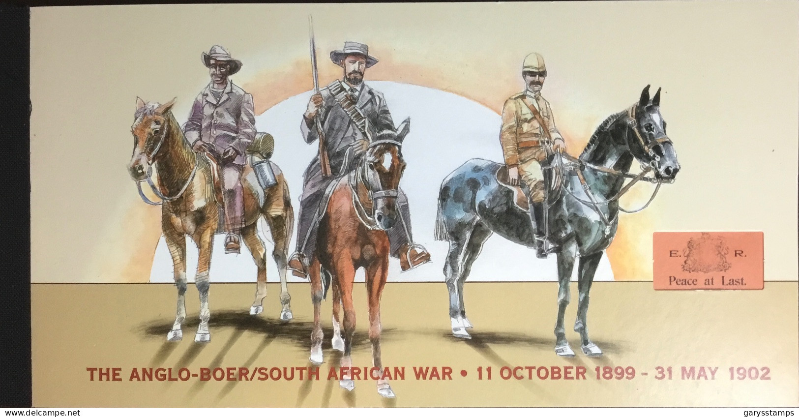 South Africa 2002 Boer War Prestige Booklet Unused - Markenheftchen