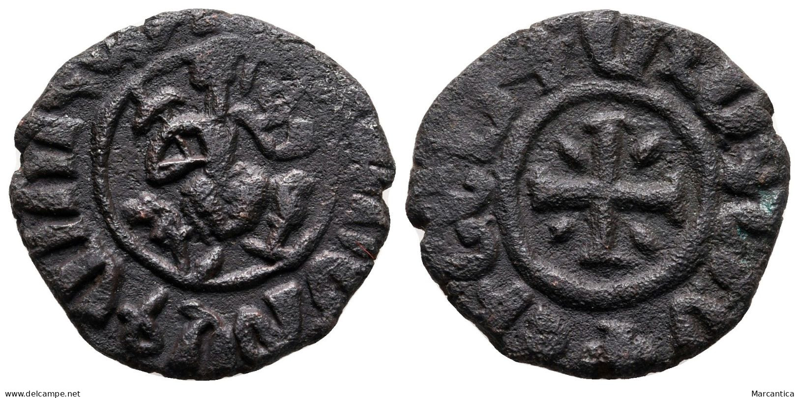 Cilician Armenia. Hetoum I Æ Kardez. AD 1226-1270. - Türkei