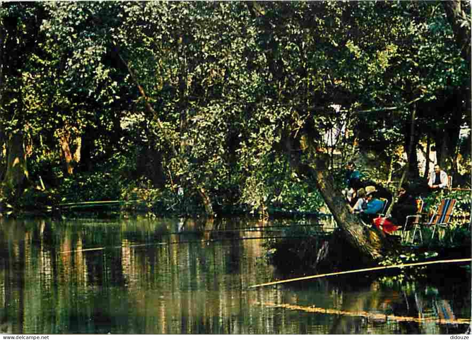 91 - Mennecy - Les Pêcheurs - CPM - Voir Scans Recto-Verso - Mennecy