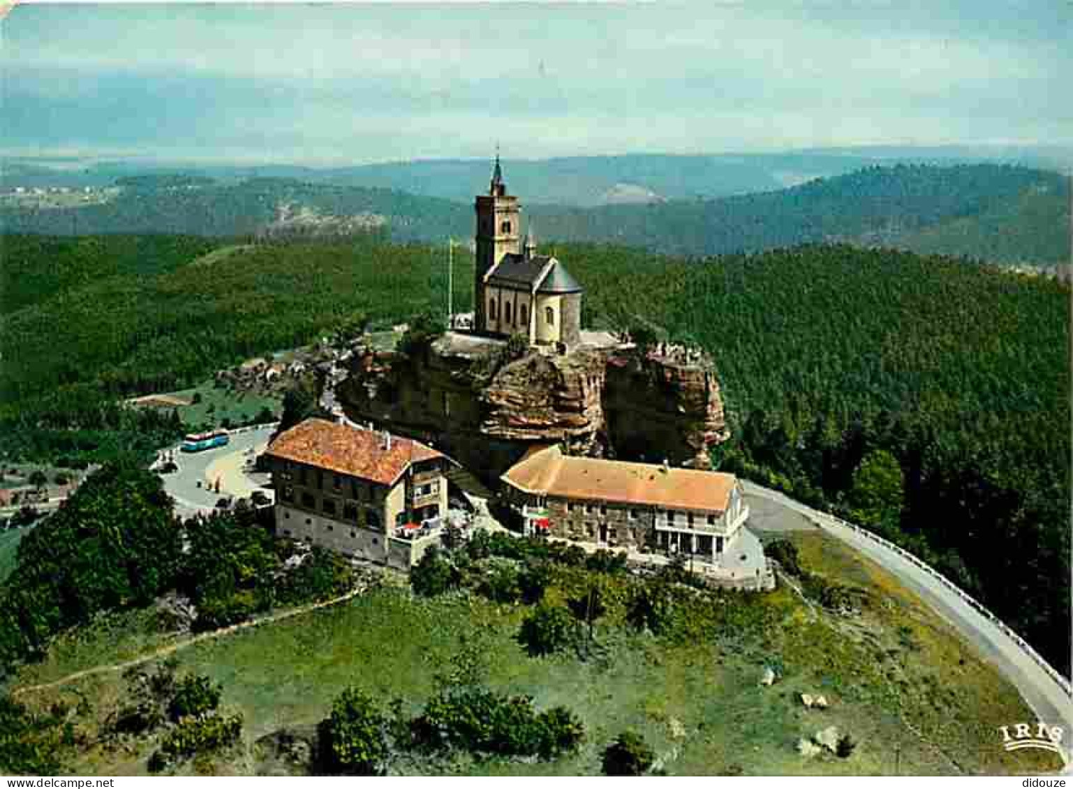 57 - Dabo - Le Rocher Et Chapelle St Léon - Flamme Postale De Sarrebourg - CPM - Voir Scans Recto-Verso - Dabo