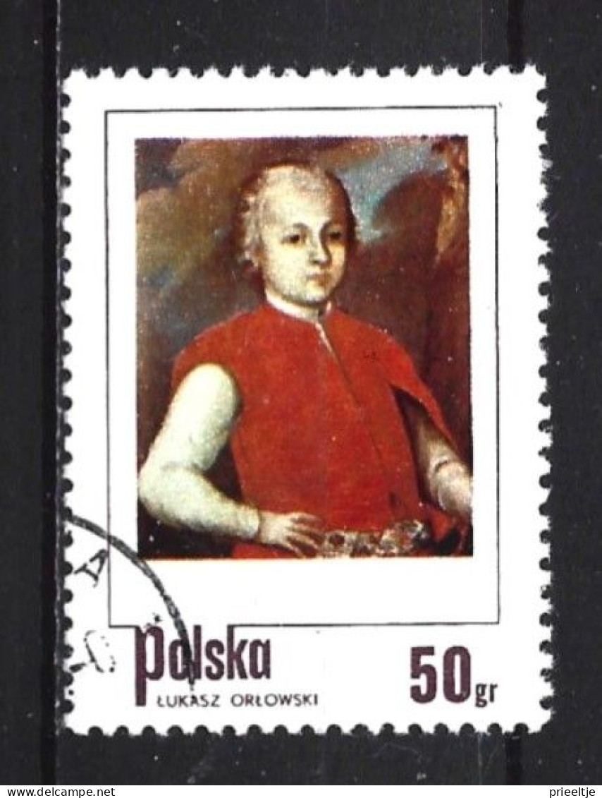 Poland 1974 Painting Y.T. 2176 (0) - Gebraucht