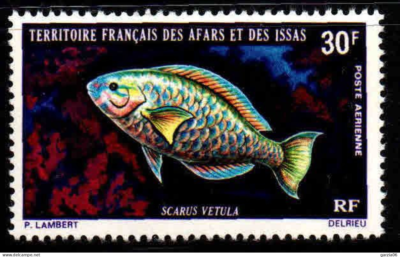 Afars Et Issas - TOM - 1971 - Poissons - PA  63  - Neufs ** - MNH - Neufs