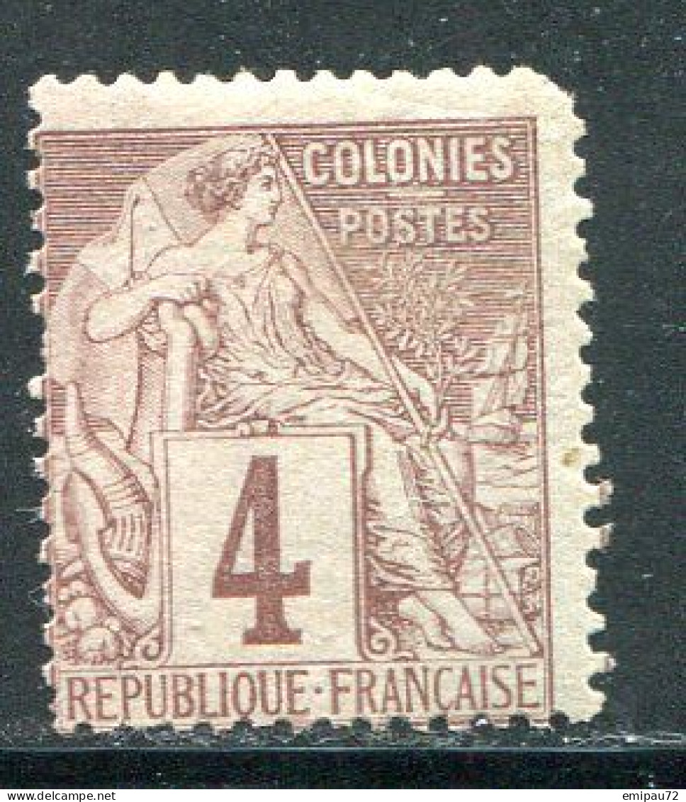 COLONIES GENERALES- Y&T N°48- Neuf Avec Charnière * - Alphée Dubois