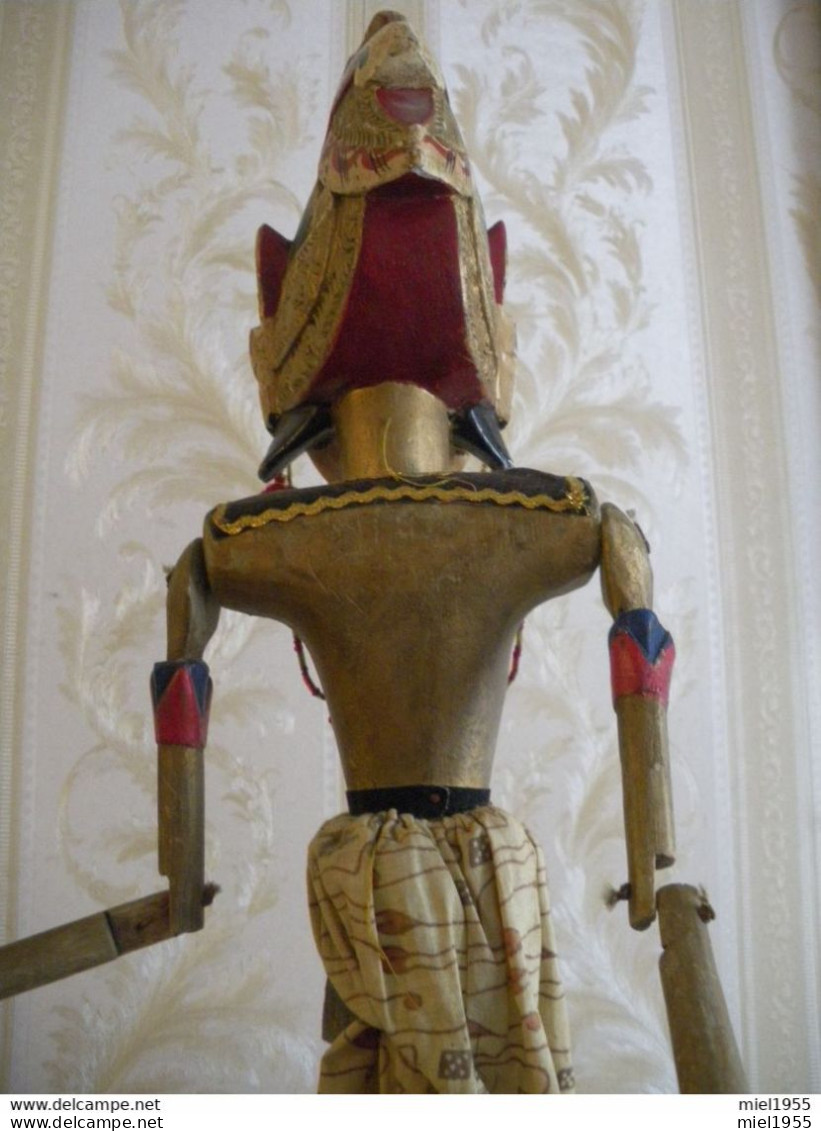 Marionnette Poupée de Bali 63 cm Indonésie (10 photos) Voir description