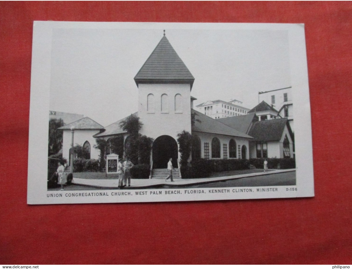 Union Congregational Church. West Palm Beach  Florida     Ref 6357 - West Palm Beach