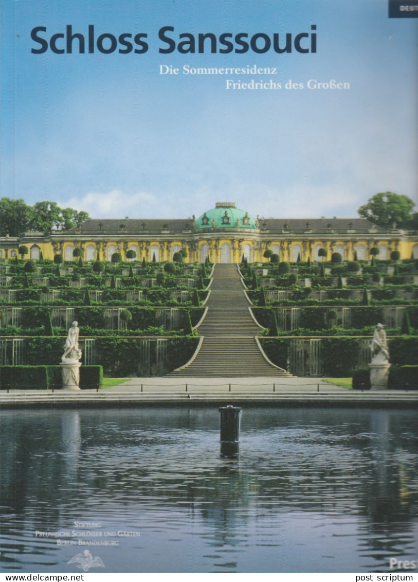 Livre - Schloss Sanssouci - Ohne Zuordnung
