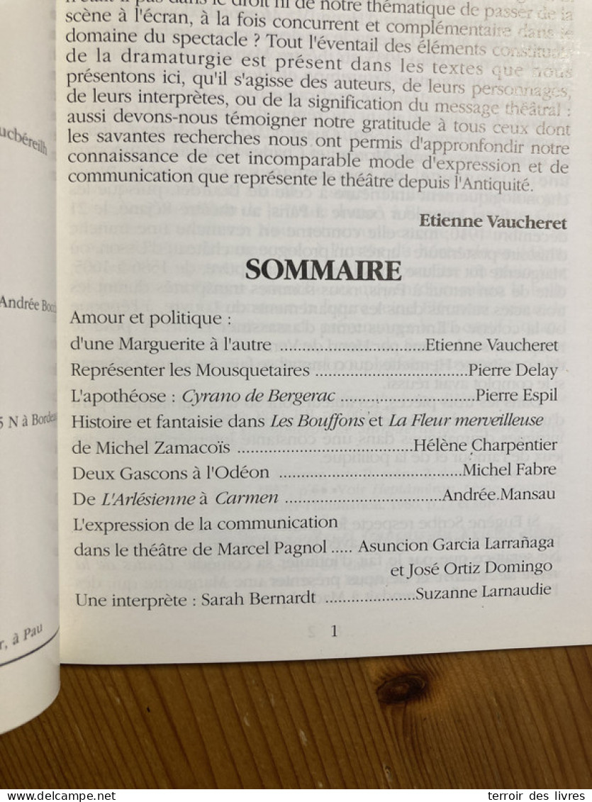 Revue Régionaliste Pyrénées 1994 283 Sarah Bernardt - Midi-Pyrénées