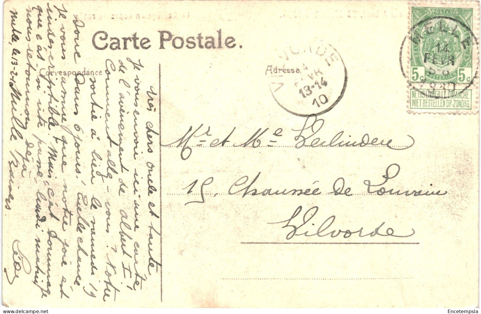 CPA Carte Postale Belgique Bruxelles Avènement Du Roi Albert Le Cortège Est En Route 1909  VM78666 - Fiestas, Celebraciones