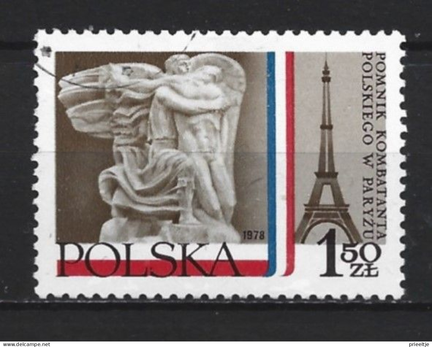 Poland 1978 Monument Y.T. 2413 (0) - Gebraucht