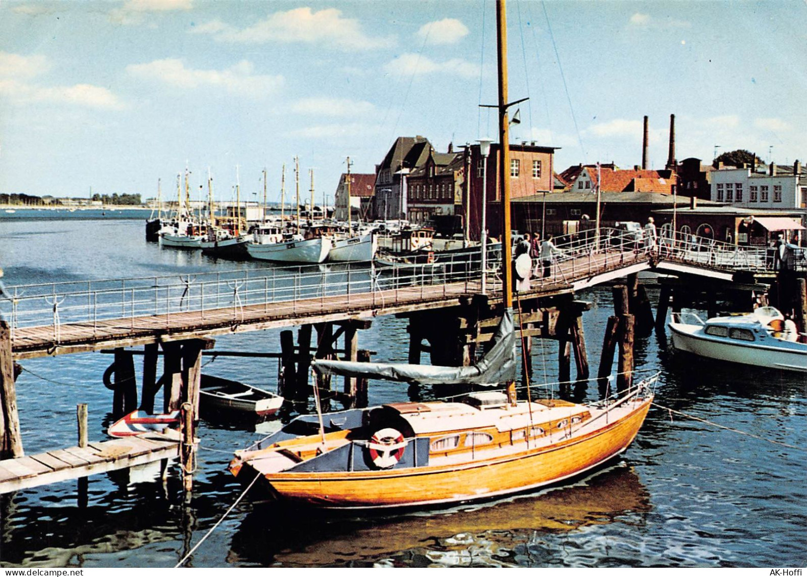 Ostseebad Eckernförde - Hafen - Eckernförde