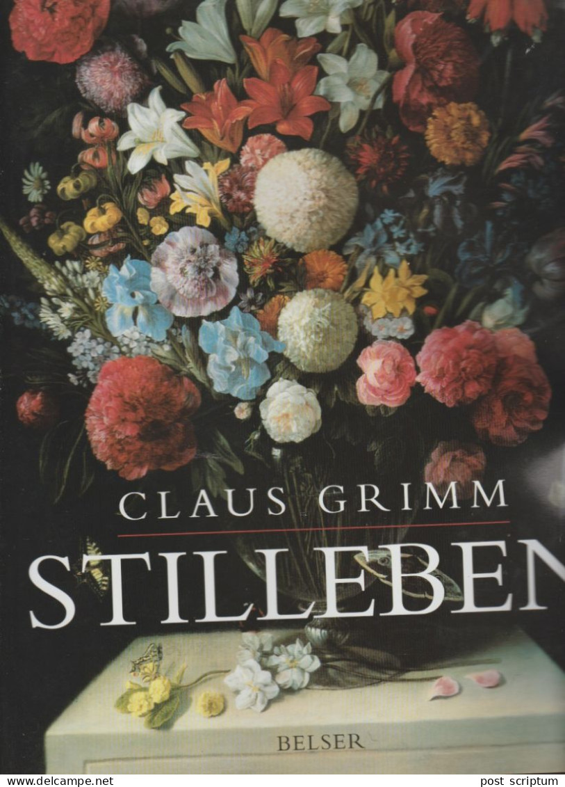Livre - Claus Grimm Stilleben - Art