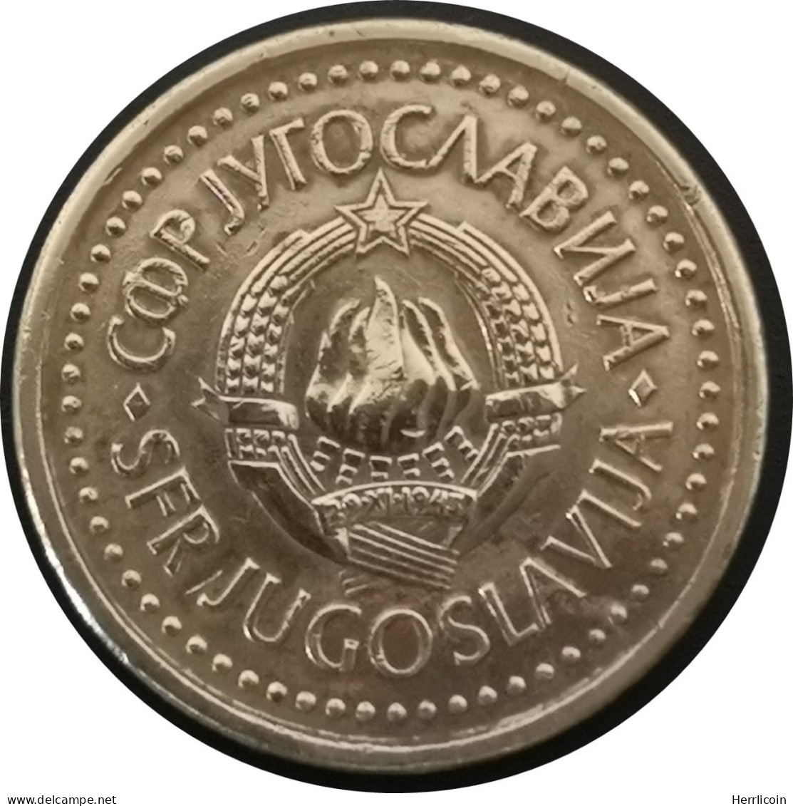 Monnaie Yougoslavie - 1990 - 50 Para - Joegoslavië