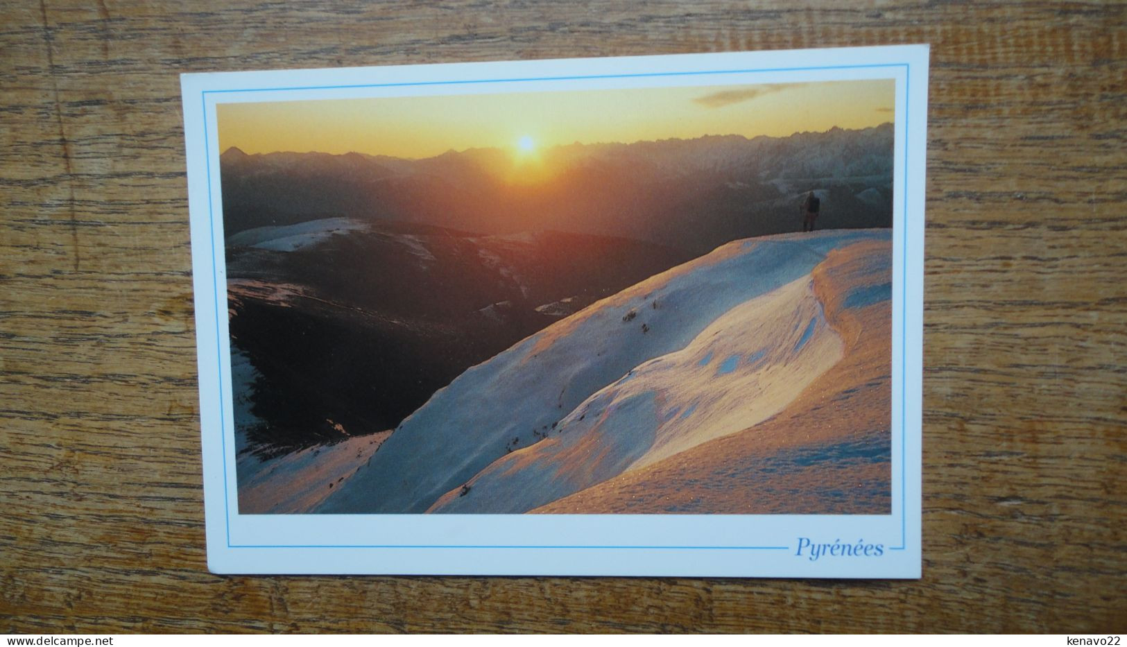 Les Pyrénées , Coucher De Soleil - Midi-Pyrénées