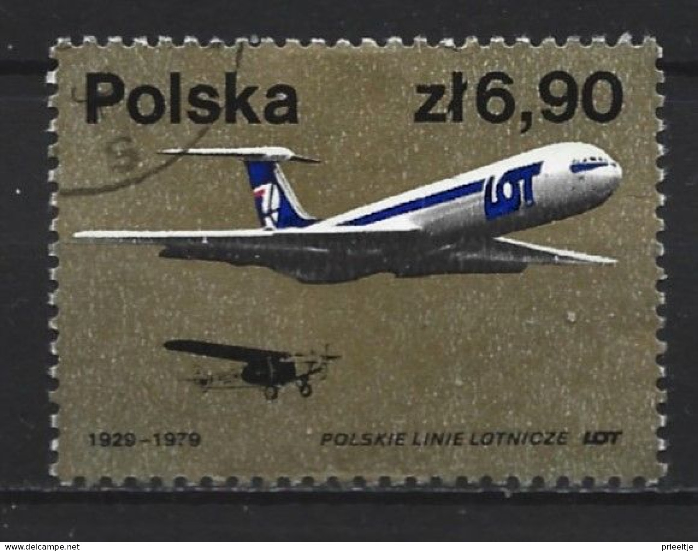 Poland 1978 Airplane  Y.T. 2426 (0) - Gebraucht