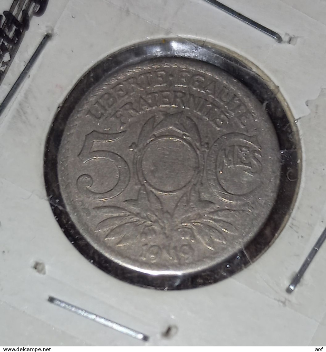 5c 1919 Fautée - Other & Unclassified