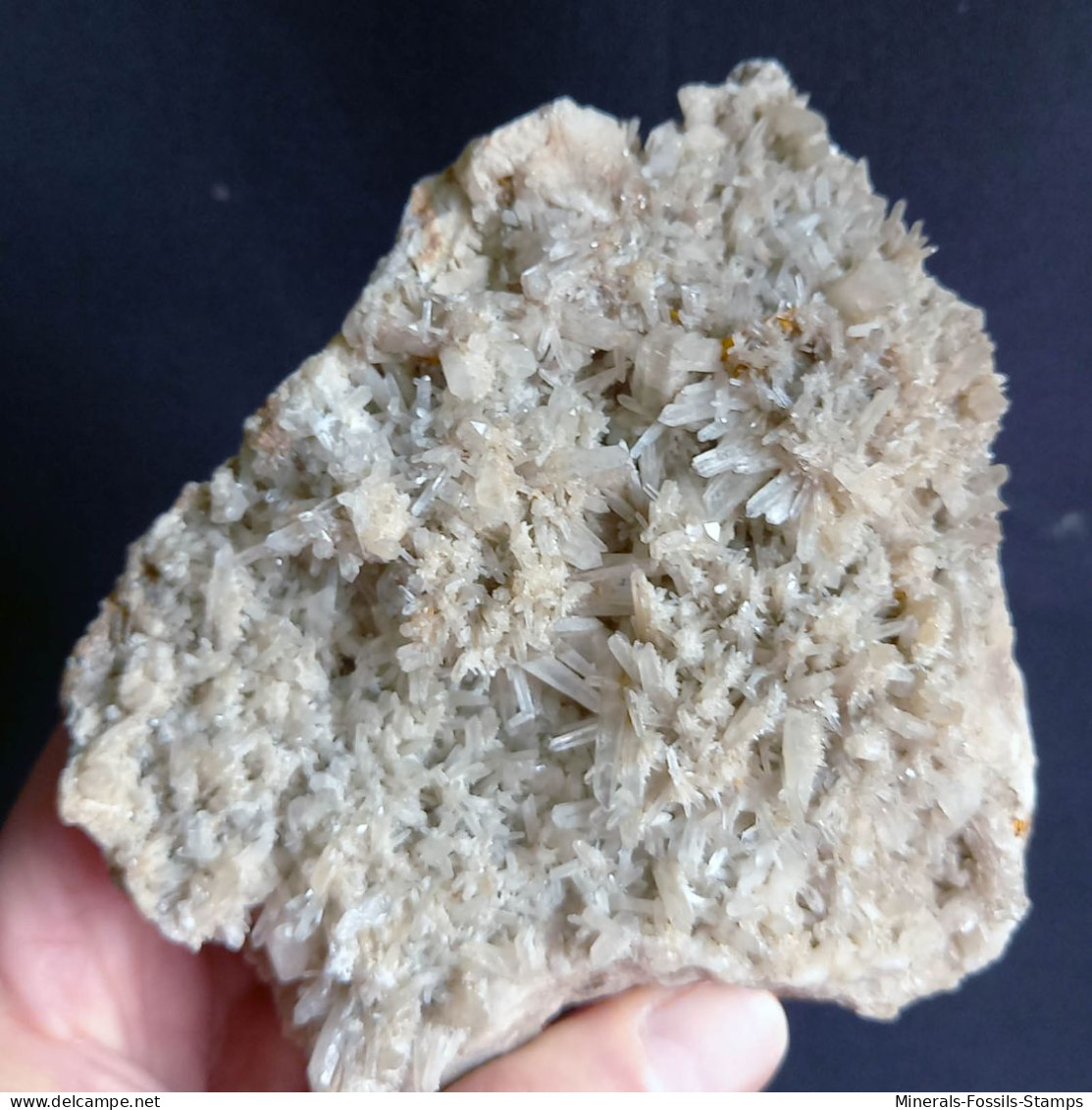 #I40 - Schöne QUARZ Kristalle (Val D'Aosta, Italien) - Minerali