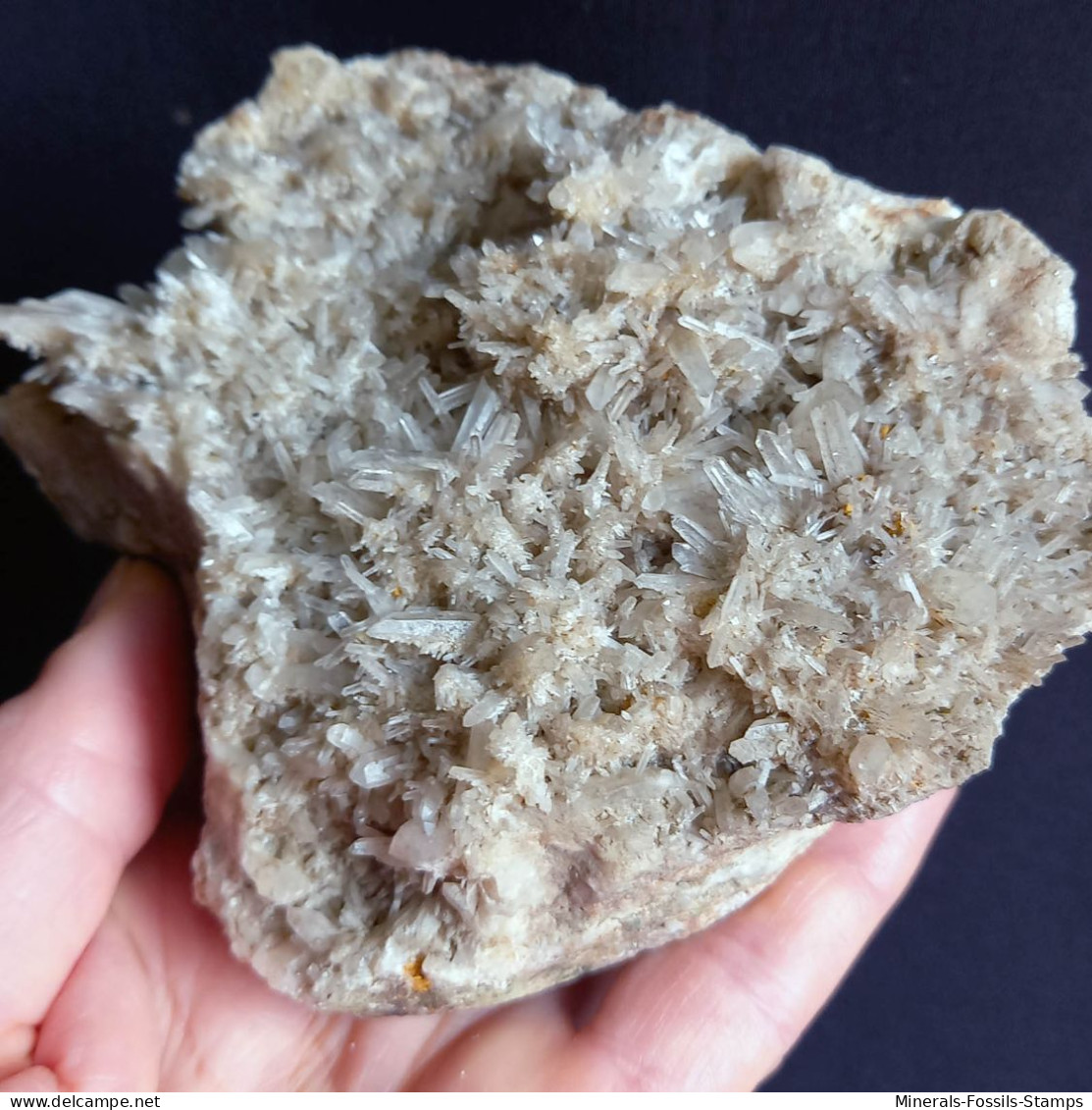 #I40 - Schöne QUARZ Kristalle (Val D'Aosta, Italien) - Mineralien