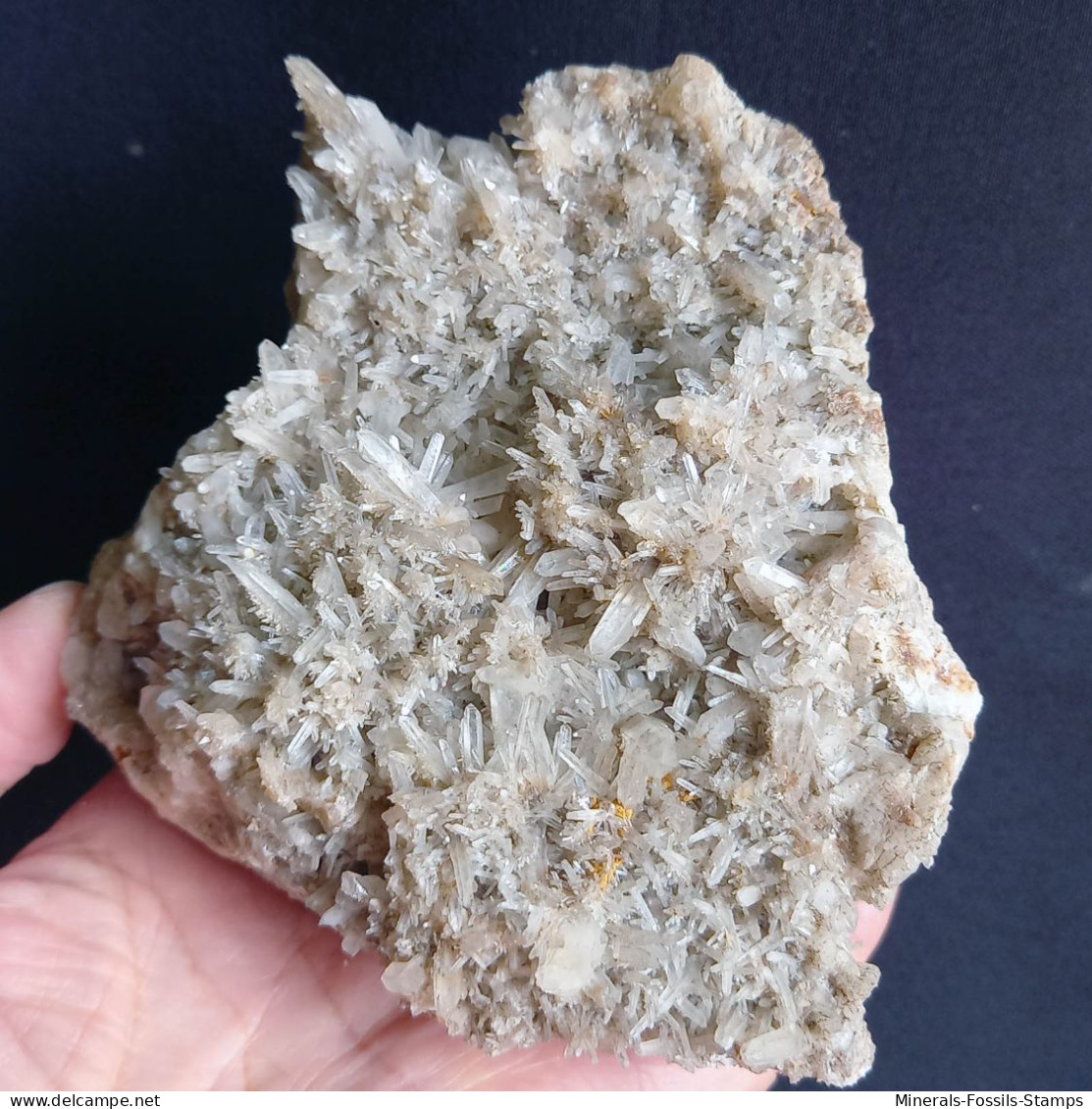 #I40 - Schöne QUARZ Kristalle (Val D'Aosta, Italien) - Mineralen