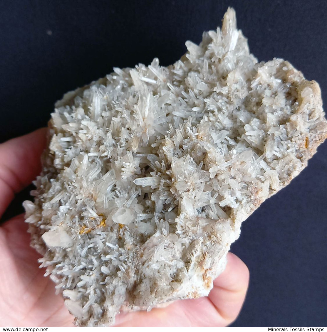 #I40 - Schöne QUARZ Kristalle (Val D'Aosta, Italien) - Mineralen