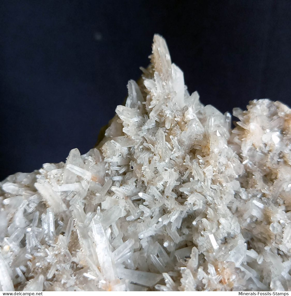 #I40 - Schöne QUARZ Kristalle (Val D'Aosta, Italien) - Minerali