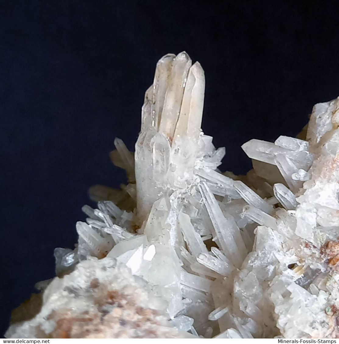 #I40 - Schöne QUARZ kristalle (Val d'Aosta, Italien)