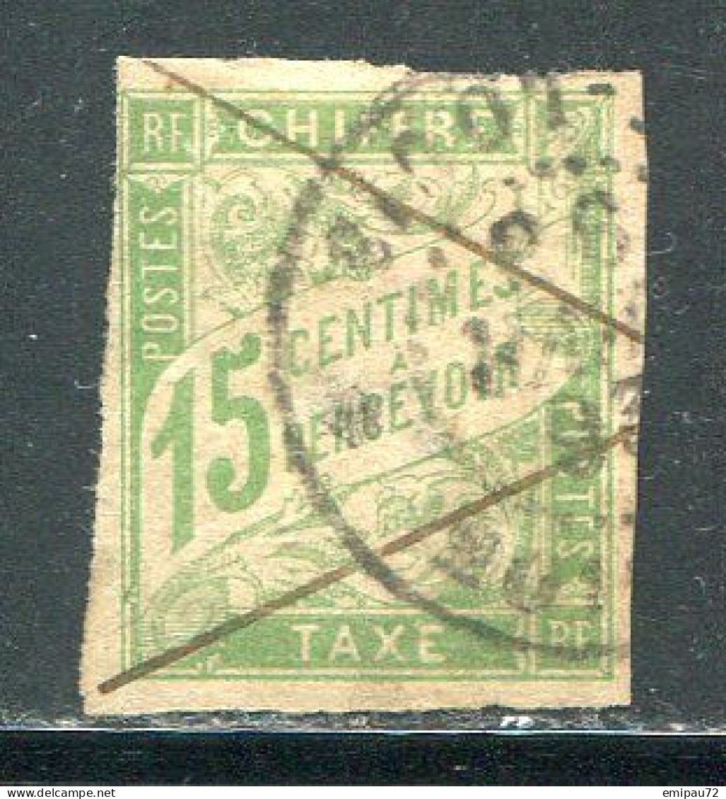 COLONIES GENERALES- Taxe Y&T N°20- Oblitéré - Postage Due