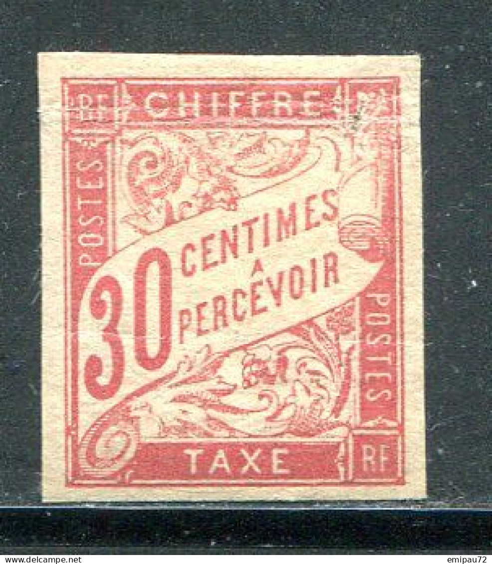 COLONIES GENERALES- Taxe Y&T N°22- Neuf Avec Charnière * - Postage Due