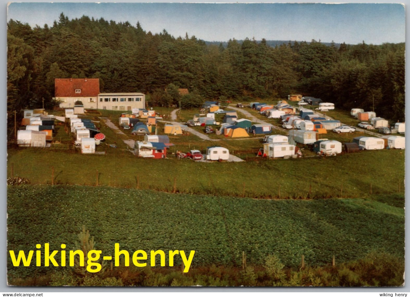 Wiesen Im Spessart - Gasthaus Wiesbüttsee - Mit Campingplatz - In Unterfranken - Aschaffenburg