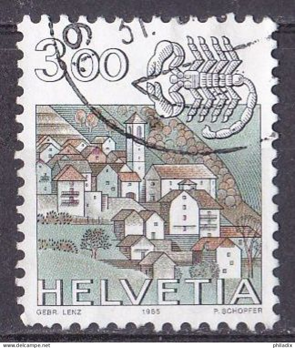 Schweiz Marke Von 1985 O/used (A4-30) - Gebraucht