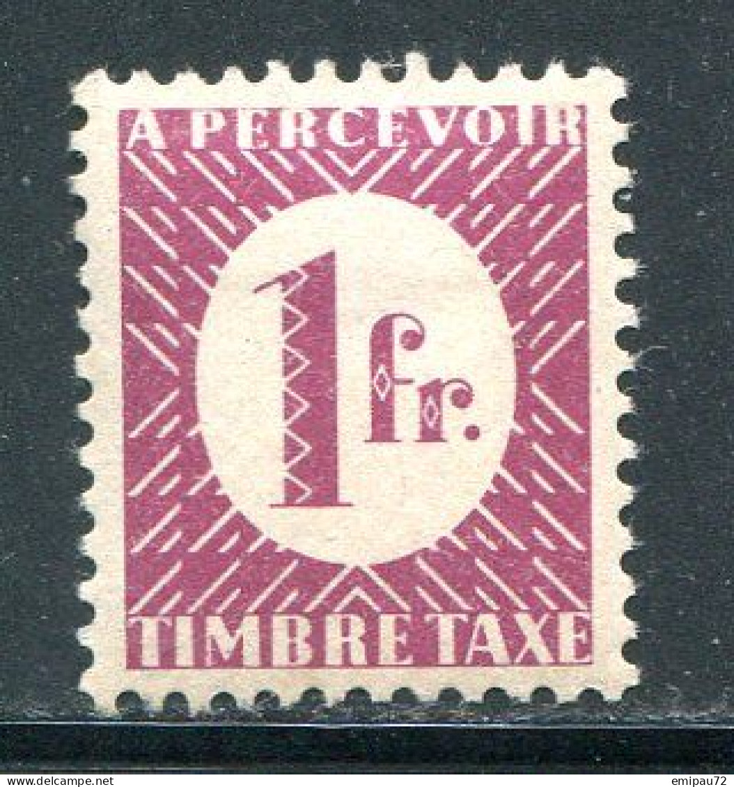 COLONIES GENERALES- Taxe Y&T N°32- Neuf Avec Charnière * - Portomarken