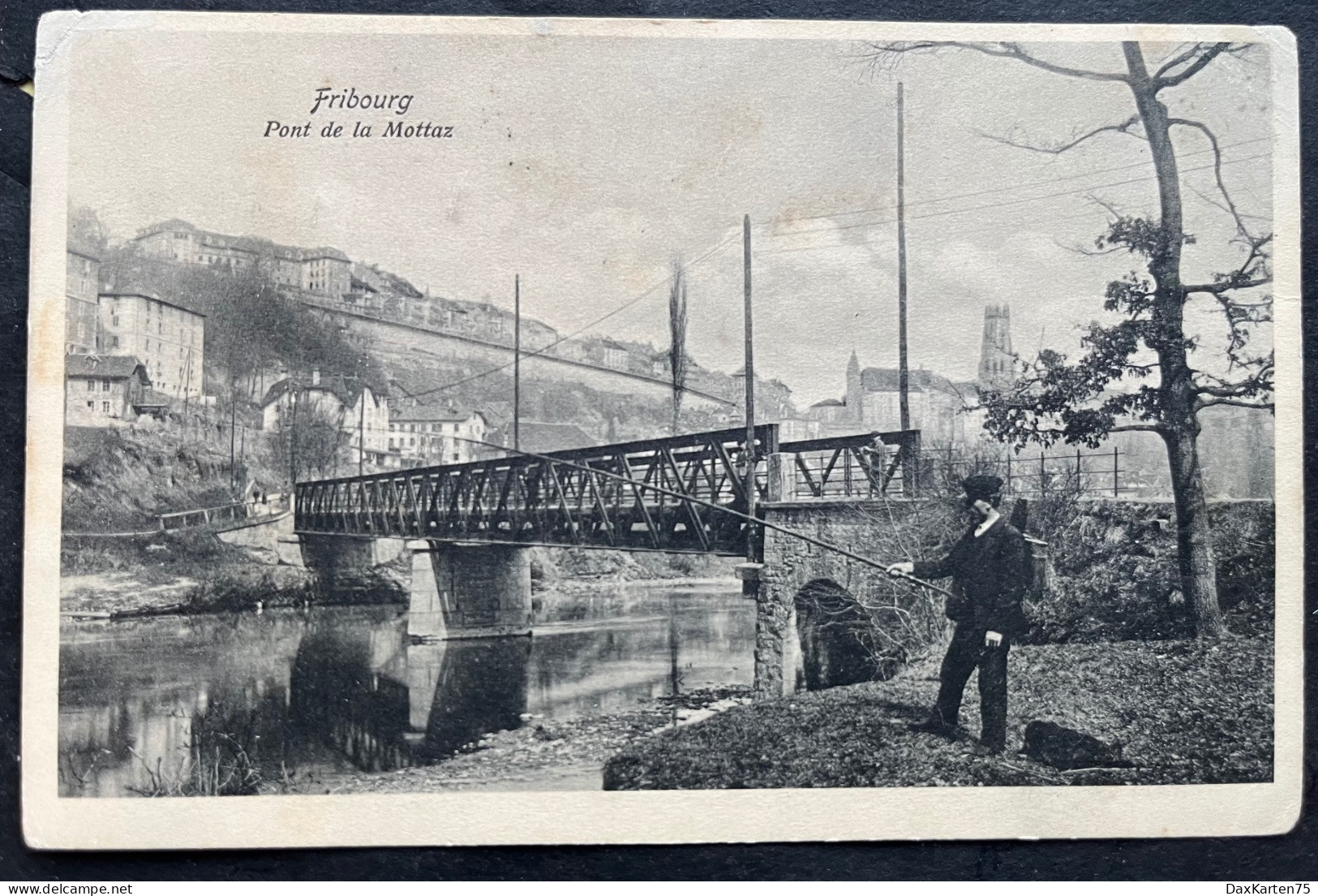 Fribourg Pont De La Mottaz/ 1908 - Fribourg