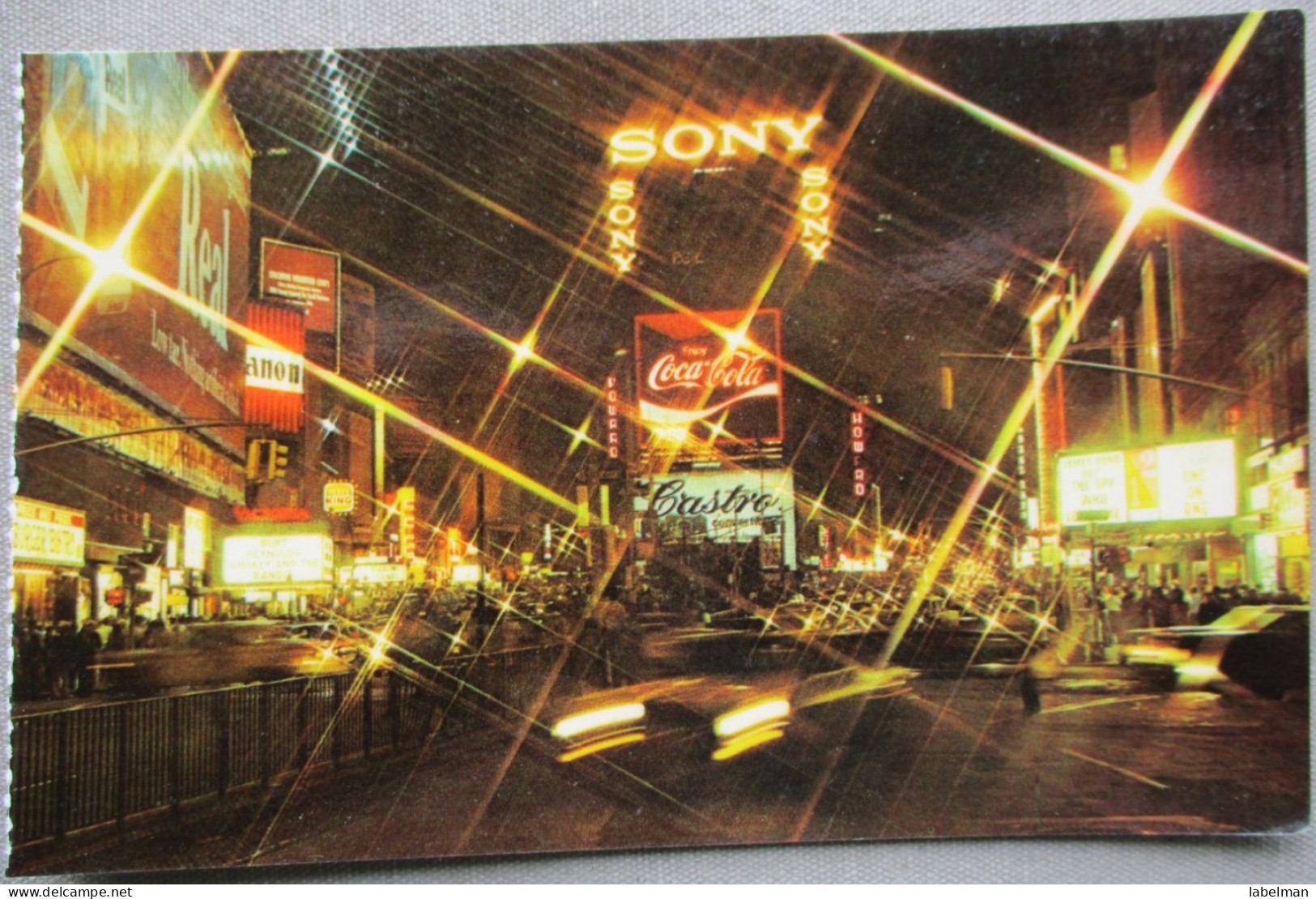 USA UNITED STATES NEW YORK TIMES SQUARE BUILDING KARTE CARD POSTCARD ANSICHTSKARTE CARTOLINA CARTE POSTALE POSTKARTE - Manhattan