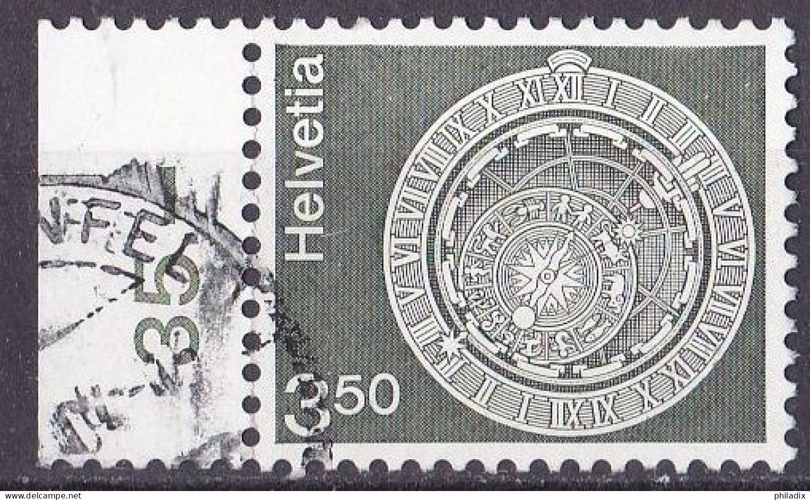 Schweiz Marke Von 1980 O/used (A4-30) - Gebraucht