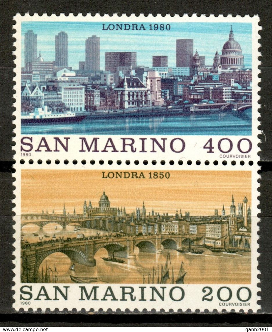 San Marino 1980 / Cities Of The World London MNH Ciudades Del Mundo Londres / Kt30  34-4 - Unused Stamps