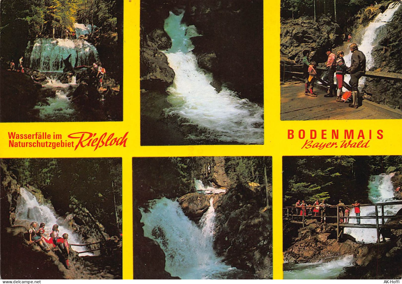 Bodemais - Mehrbildkarte - Bodenmais