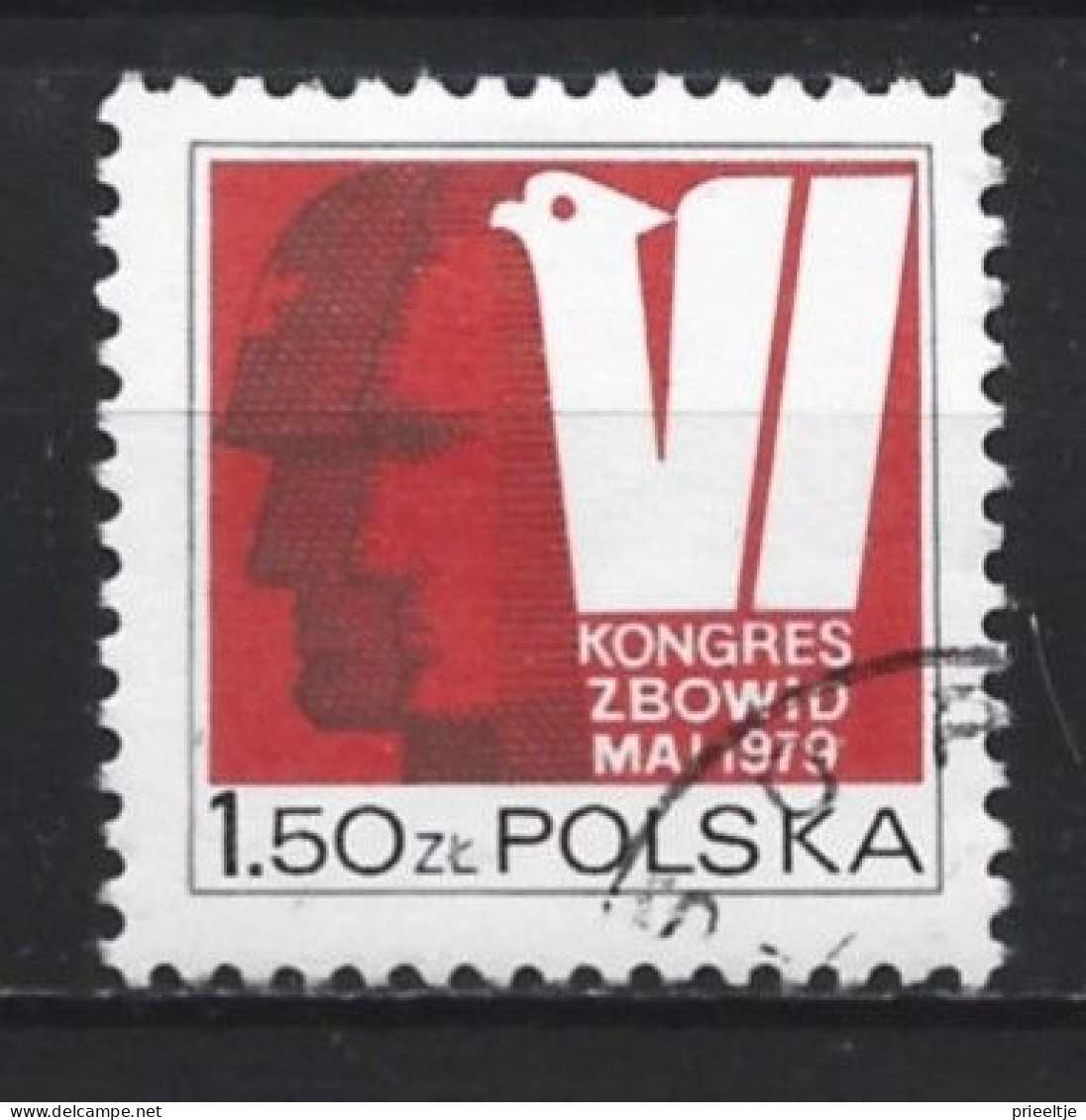 Poland 1979 6th Freedom Fighters Congress  Y.T. 2448 (0) - Gebraucht