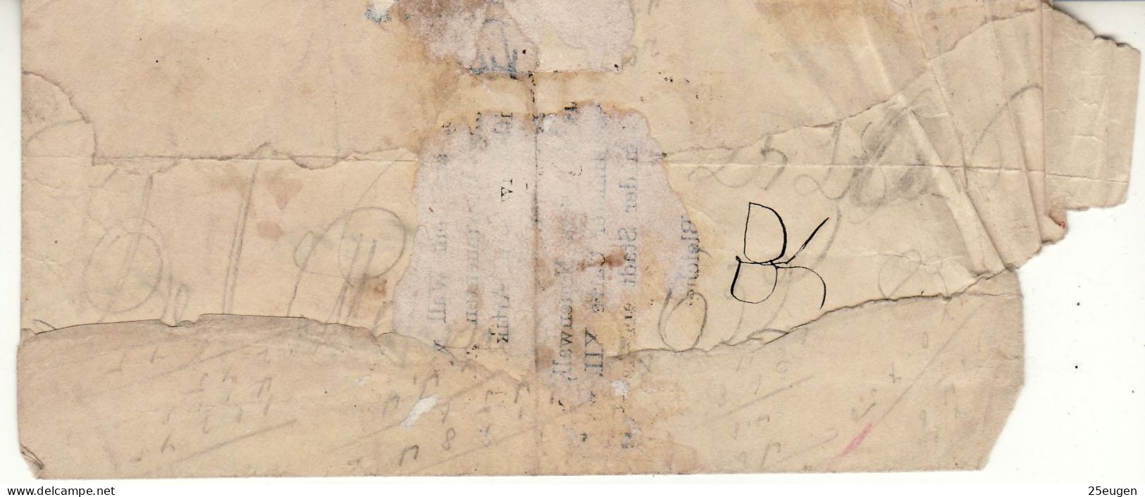 ARGENTINA 1878 WRAPPER SENT TO ROSARIO - Briefe U. Dokumente