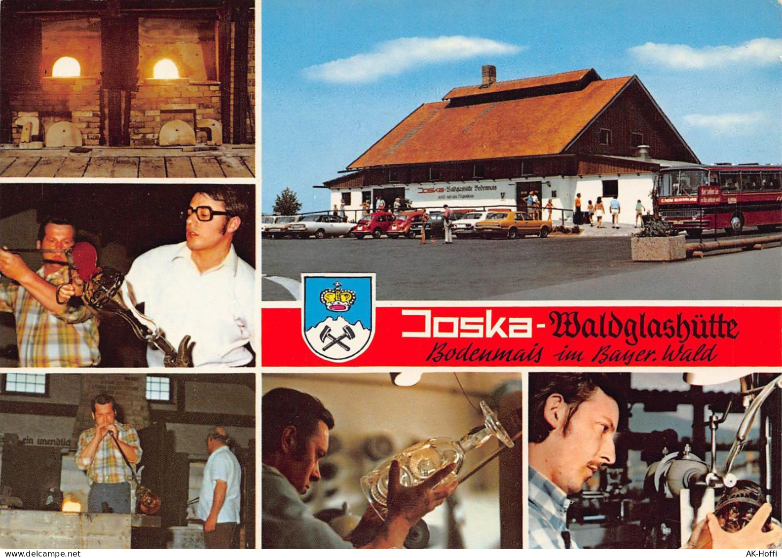 Bodemais - Mehrbildkarte Joska-Waldglashütte - Bodenmais