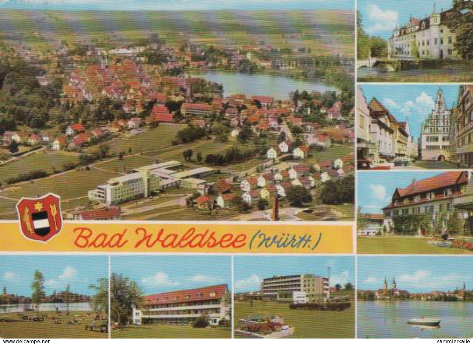 15495 - Bad Waldsee - Ca. 1985 - Bad Waldsee