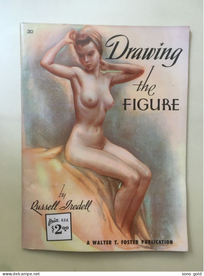 Album Foster N. 20 Drawing The Figure - 70s - Il Disegno Del Nudo - Anni 70 - Fine Arts