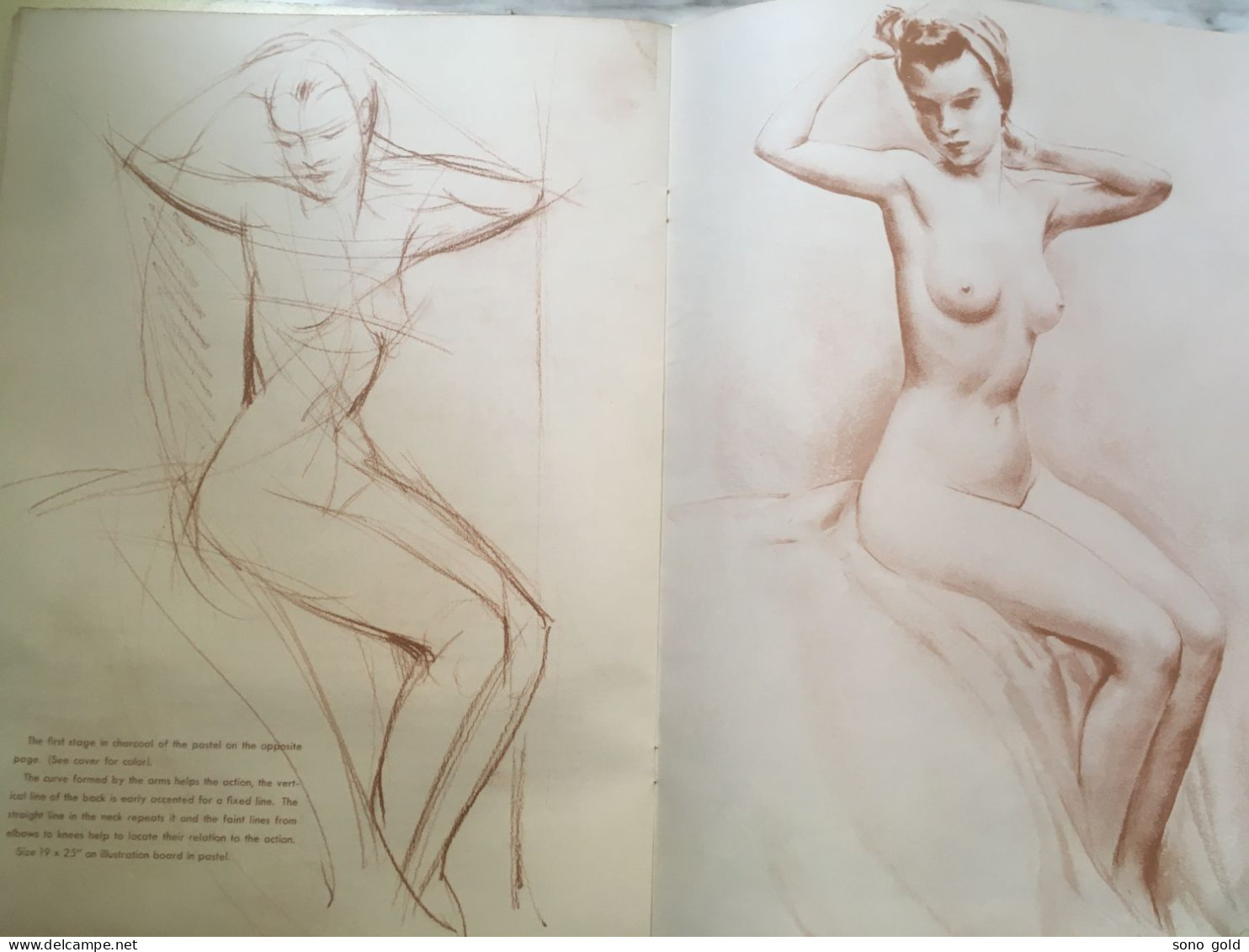 Album Foster N. 20 Drawing The Figure - 70s - Il Disegno Del Nudo - Anni 70 - Fine Arts