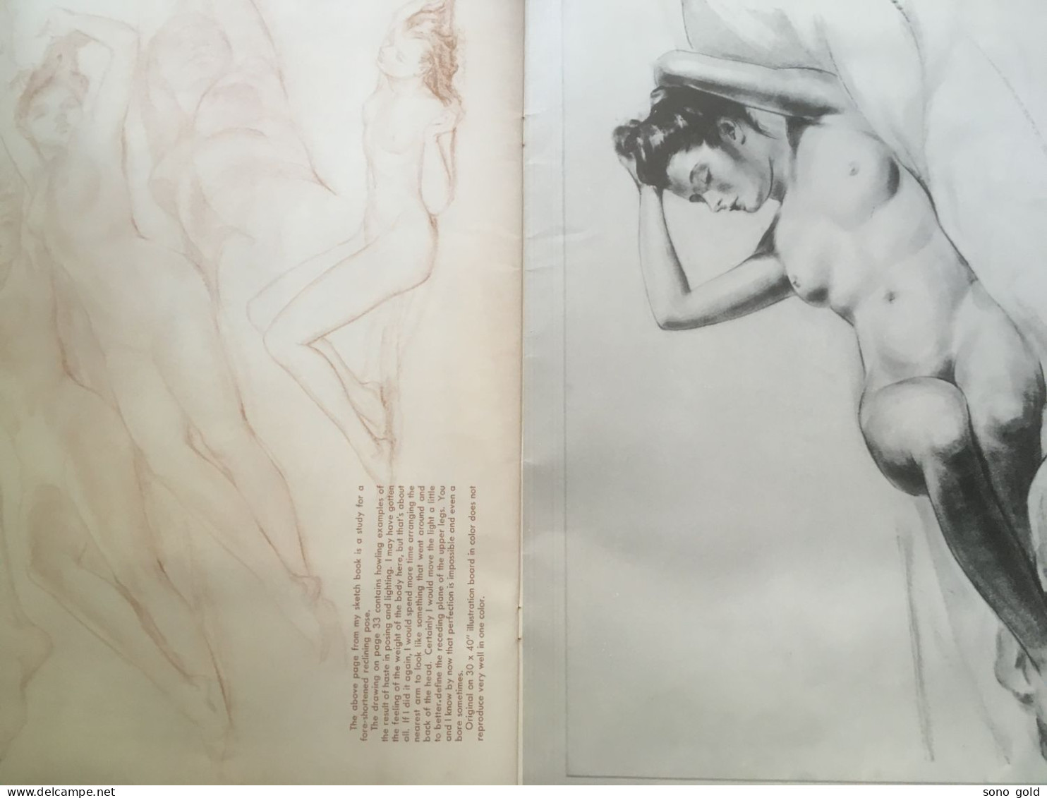 Album Foster N. 20 Drawing The Figure - 70s - Il Disegno Del Nudo - Anni 70 - Bellas Artes