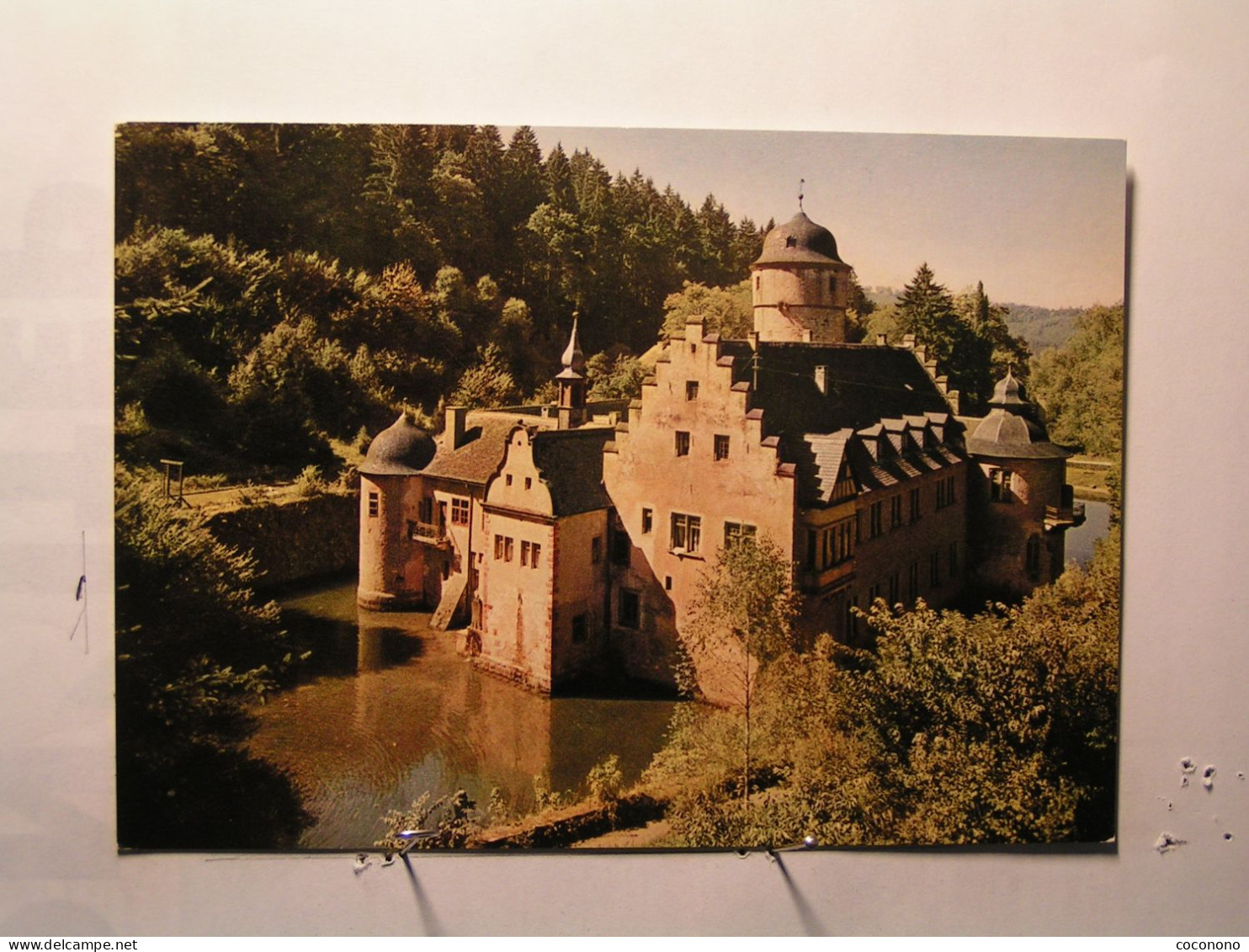 Schloss Mespelbrunn Im Spessart ..... - Aschaffenburg