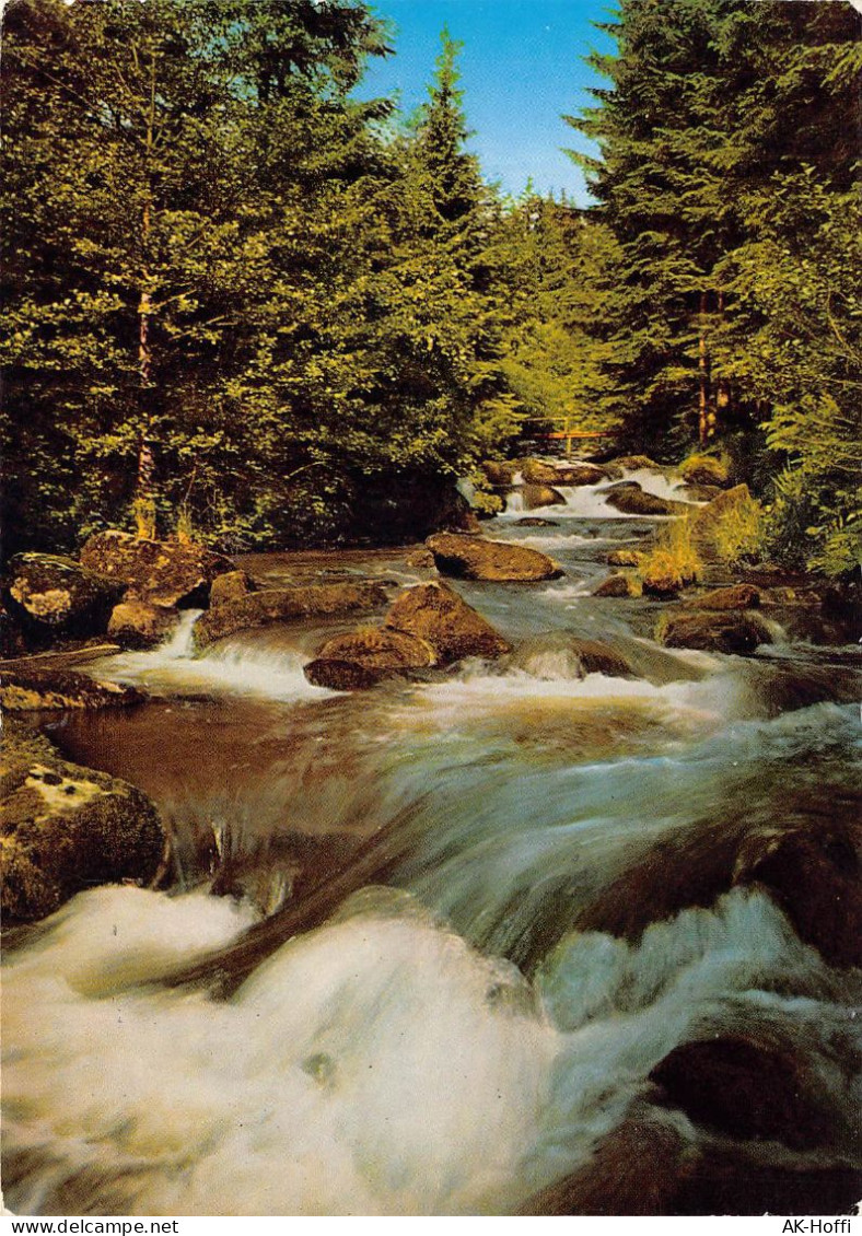 Waldkirchen - Saussbachklamm, Bergbach Im Bayer. Wald Landkreis Freyung-Grafenau - Freyung